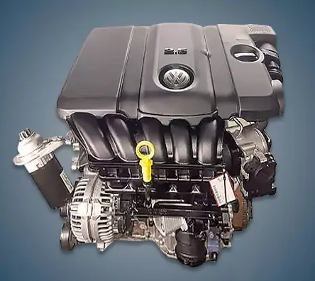 Engine Volkswagen CBTA - Engine Volkswagen CBTA