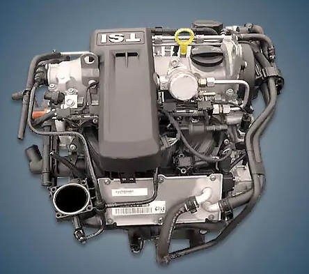 Engine Volkswagen CBZA - Engine Volkswagen CBZA