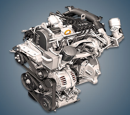 Engine Volkswagen CBZB Engine Volkswagen CBZB - Engine Volkswagen CBZB