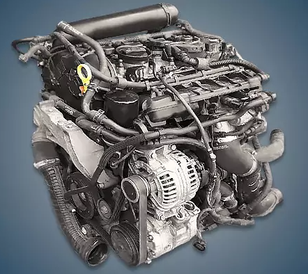 Engine Volkswagen CCTB - Engine Volkswagen CCTB