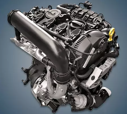 Engine Volkswagen CCZA - Engine Volkswagen CCZA