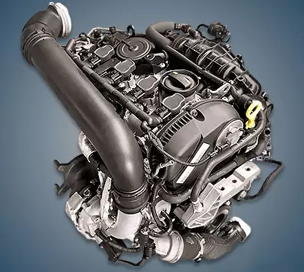 Engine Volkswagen CCZB Engine Volkswagen CCZB - Engine Volkswagen CCZB