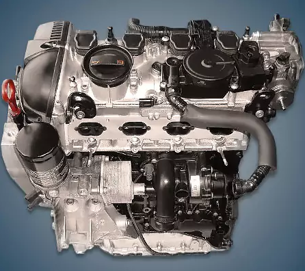 Engine Volkswagen CCZD - Engine Volkswagen CCZD