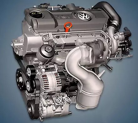 Engine Volkswagen CDGA - Engine Volkswagen CDGA