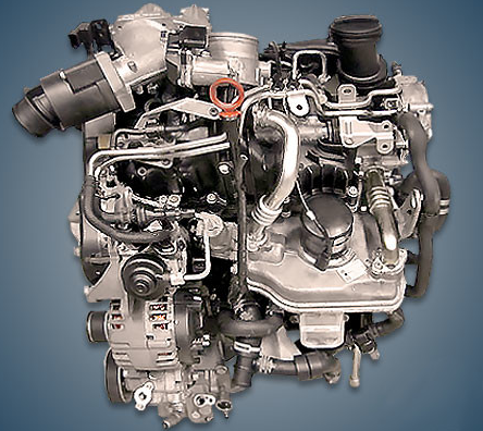 Engine Volkswagen CFCA - Engine Volkswagen CFCA