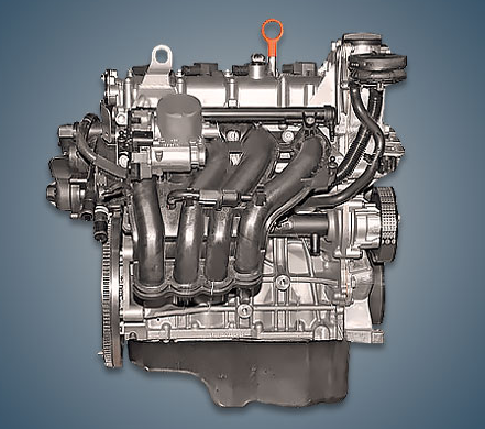 Engine Volkswagen CFNA - Engine Volkswagen CFNA