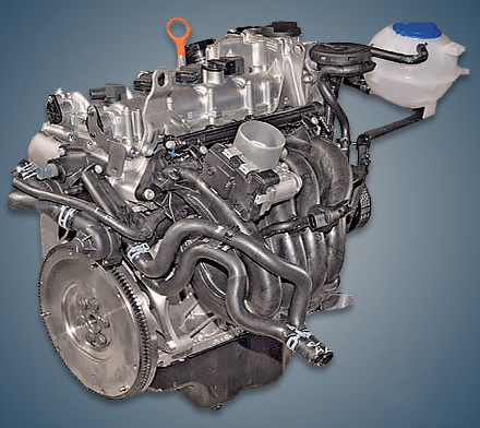 Engine Volkswagen CFNB - Engine Volkswagen CFNB