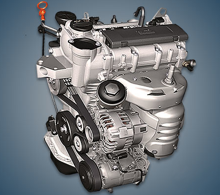 Engine Volkswagen CGPA - Engine Volkswagen CGPA