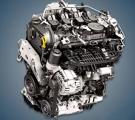 Engine Volkswagen CHHA - Engine Volkswagen CHHA