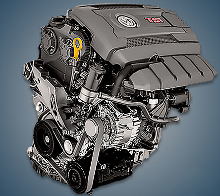 Engine Volkswagen CHHB - Engine Volkswagen CHHB