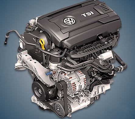Engine Volkswagen CJSA - Engine Volkswagen CJSA