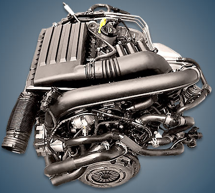 Engine Volkswagen CJZA - Engine Volkswagen CJZA