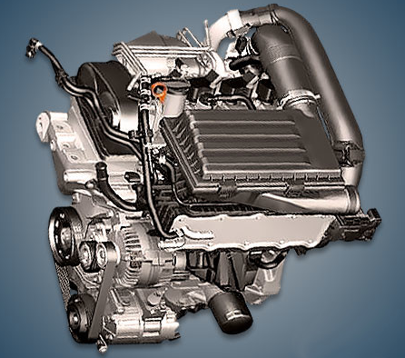 Engine Volkswagen CJZB - Engine Volkswagen CJZB