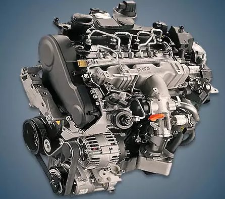 Engine Volkswagen CLJA - Engine Volkswagen CLJA