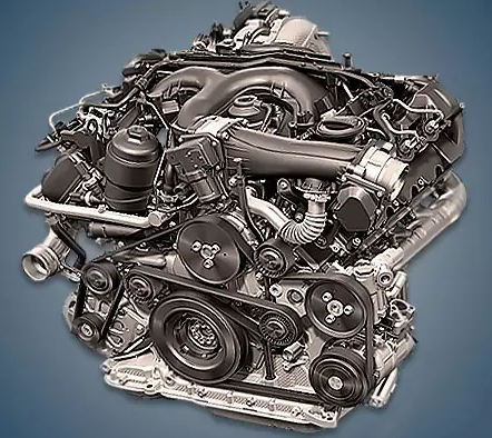 Engine Volkswagen CRCA - Engine Volkswagen CRCA