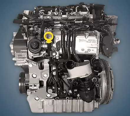 Engine Volkswagen CRLB - Engine Volkswagen CRLB