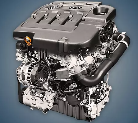 Engine Volkswagen CRMB - Engine Volkswagen CRMB