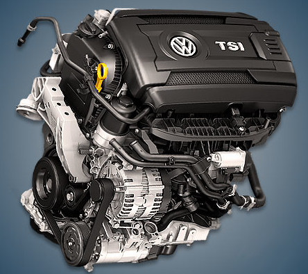 Engine Volkswagen CXDA - Engine Volkswagen CXDA