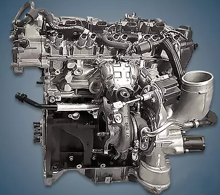 Engine Volkswagen CYRC - Engine Volkswagen CYRC