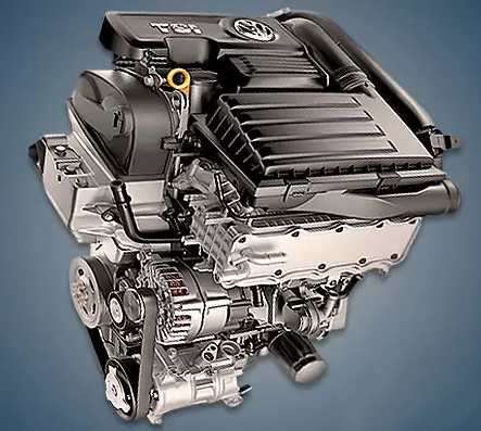 Engine Volkswagen CZDA - Engine Volkswagen CZDA
