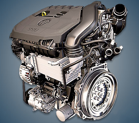 Engine Volkswagen DACA - Engine Volkswagen DACA