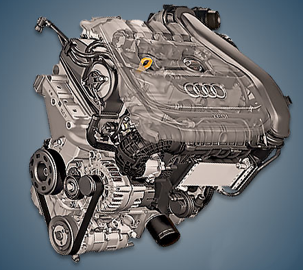 Engine Volkswagen DADA - Engine Volkswagen DADA