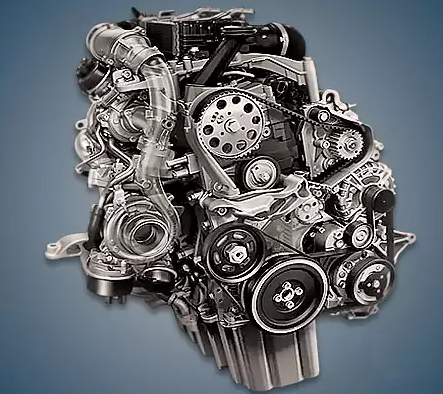 Engine Volkswagen DAUA - Engine Volkswagen DAUA