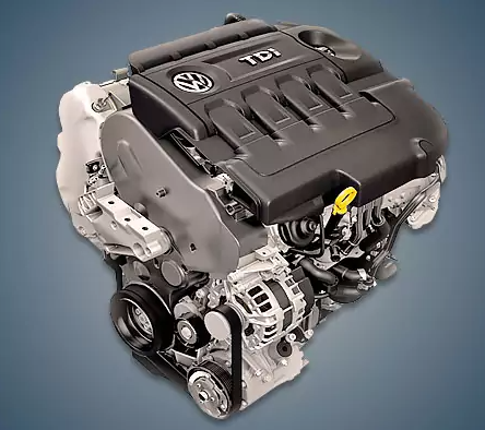 Engine Volkswagen DBGC - Engine Volkswagen DBGC