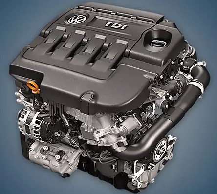 Engine Volkswagen DCXA - Engine Volkswagen DCXA