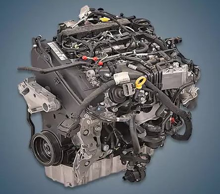 Engine Volkswagen DFGA Engine Volkswagen DFGA - Engine Volkswagen DFGA