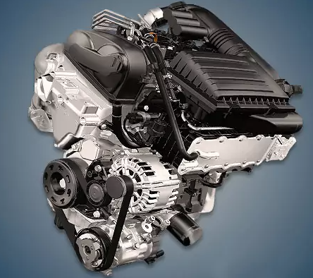 Engine Volkswagen DJKA - Engine Volkswagen DJKA