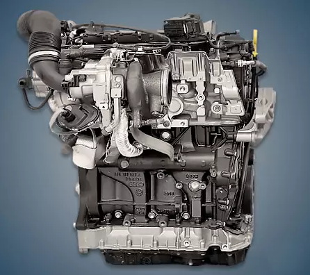 Engine Volkswagen DKZA - Engine Volkswagen DKZA