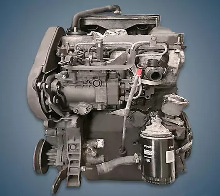 Engine Volkswagen JK - Engine Volkswagen JK