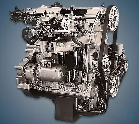 Engine Volkswagen MH - Engine Volkswagen MH