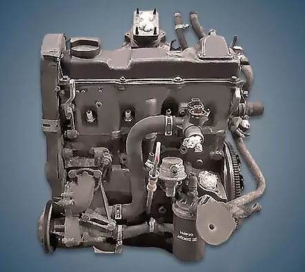 Engine Volkswagen PF - Engine Volkswagen PF
