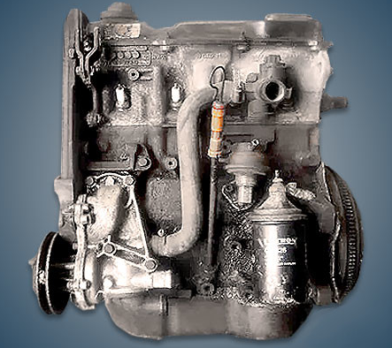 Engine Volkswagen PN - Engine Volkswagen PN