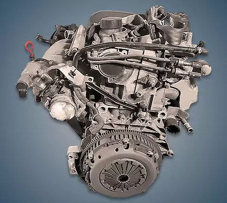 Engine Volvo B4164S - Engine Volvo B4164S