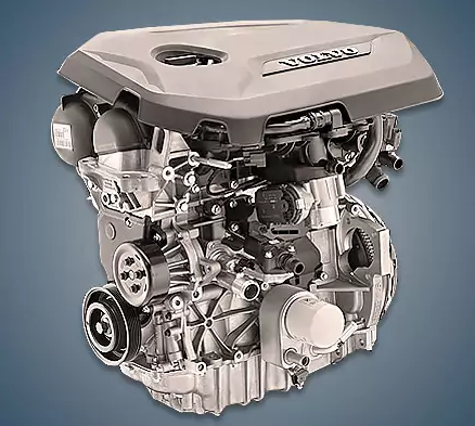 Engine Volvo B4164T - Engine Volvo B4164T