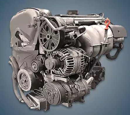Engine Volvo B4184S2 - Engine Volvo B4184S2