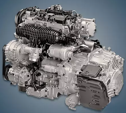 Engine Volvo B4204T35 - Engine Volvo B4204T35