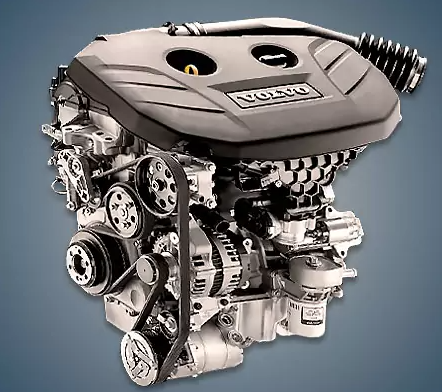 Engine Volvo B4204T6 - Engine Volvo B4204T6