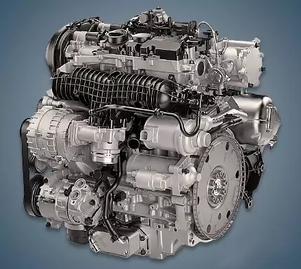 Engine Volvo B4204T9 - Engine Volvo B4204T9