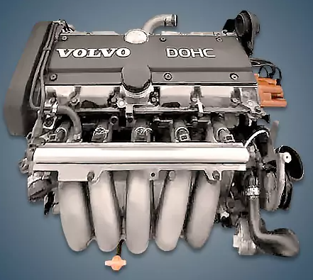 Engine Volvo B5202S Engine Volvo B5202S - Engine Volvo B5202S