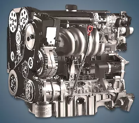 Engine Volvo B5254S - Engine Volvo B5254S