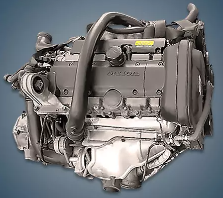 Engine Volvo B5254T2 - Engine Volvo B5254T2