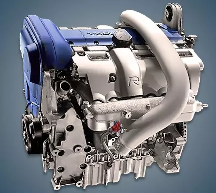 Engine Volvo B5254T4 - Engine Volvo B5254T4