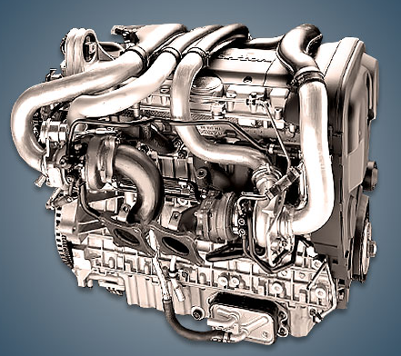 Engine Volvo B6284T - Engine Volvo B6284T