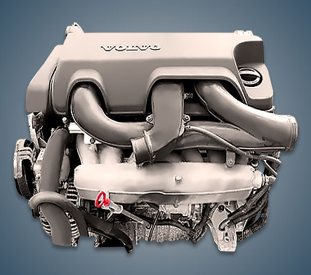 Engine Volvo B6294T - Engine Volvo B6294T