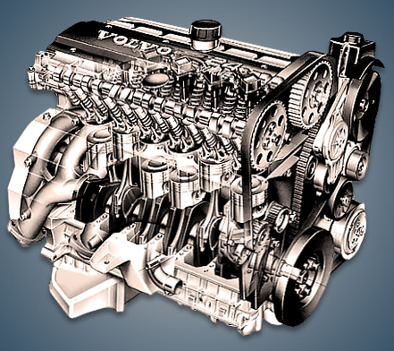Engine Volvo B6304S - Engine Volvo B6304S