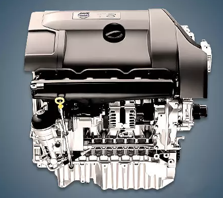Engine Volvo B6304T2 - Engine Volvo B6304T2